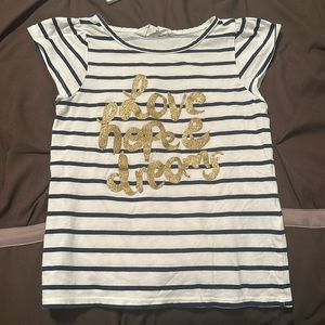 Disney t shirt love hope and dreams size 6/8 H&M